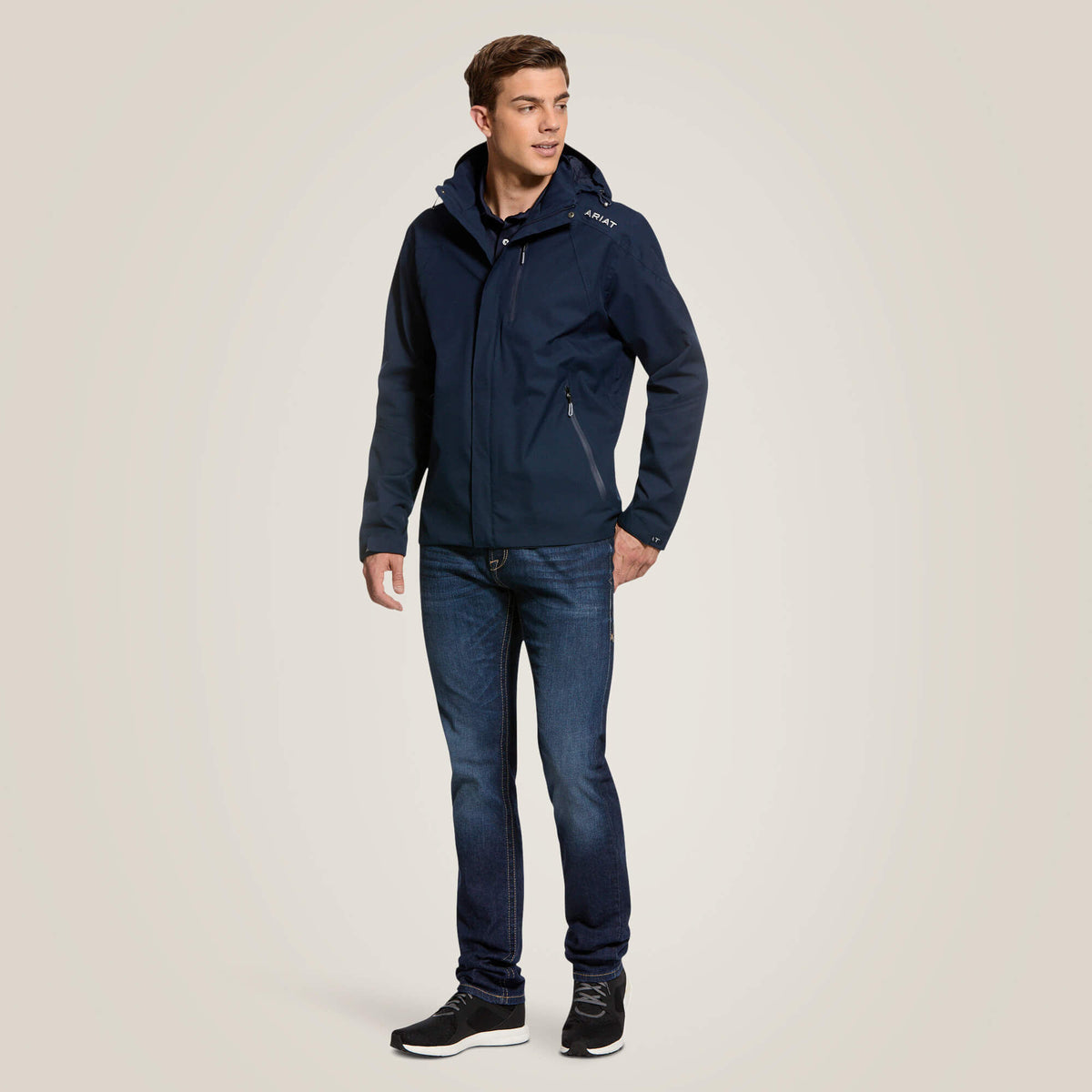 Ariat Men's Coastal Waterproof Jacket