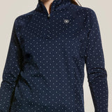 Ariat Kids' Sunstopper 2.0 1/4 Zip Baselayer