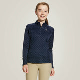 Ariat Kids' Sunstopper 2.0 1/4 Zip Baselayer
