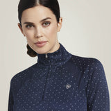 Ariat Women's Sunstopper 2.0 1/4 Zip Baselayer