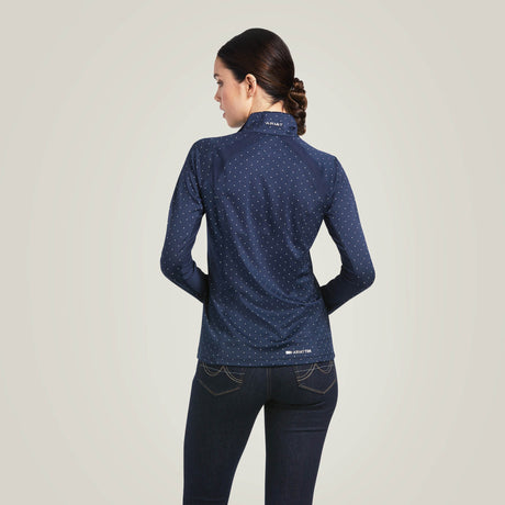 Ariat Women's Sunstopper 2.0 1/4 Zip Baselayer
