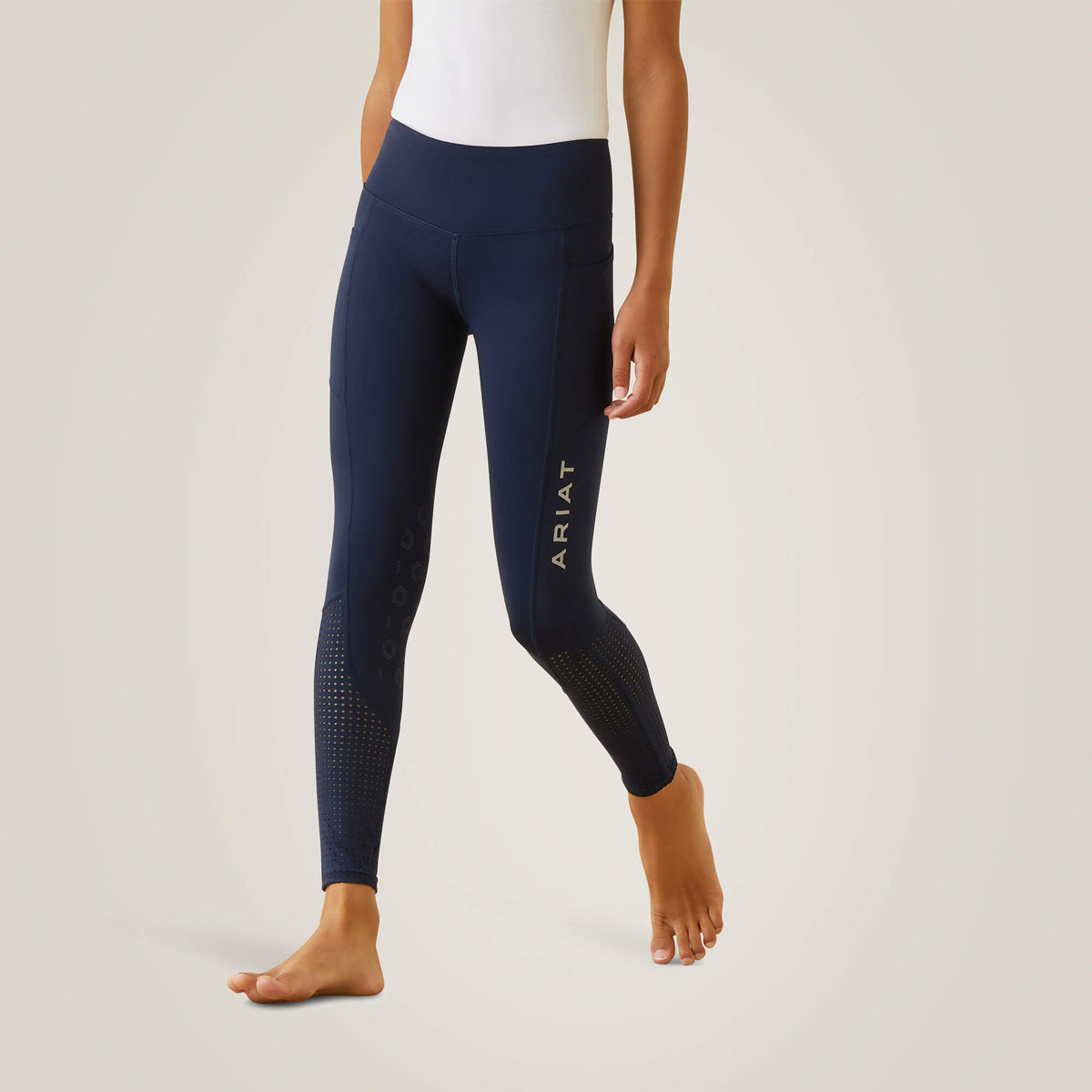 Ariat Kids' Eos Knee Patch Tight