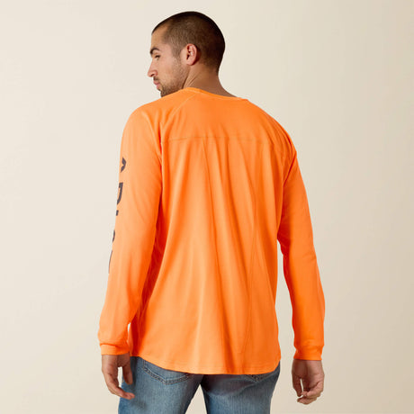 Ariat Men's Rebar Heat Fighter T-Shirt