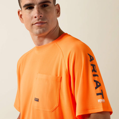 Ariat Men's Rebar Heat Fighter T-Shirt
