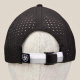 Ariat Tri Factor Cap - Chocolate Brown - Black