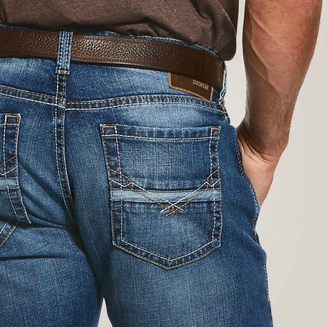 Ariat Men's M7 Rocker Stretch Nassau Stackable Straight Leg Jean