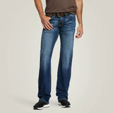 Ariat Men's M7 Rocker Stretch Nassau Stackable Straight Leg Jean
