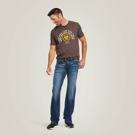 Ariat Men's M7 Rocker Stretch Nassau Stackable Straight Leg Jean