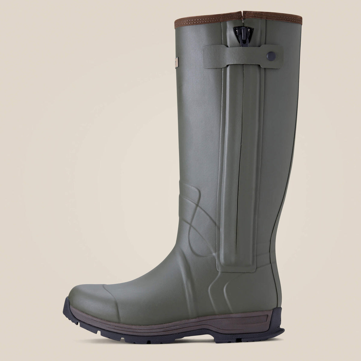 Ariat Men's Burford Insulated Zip Rubber Boot