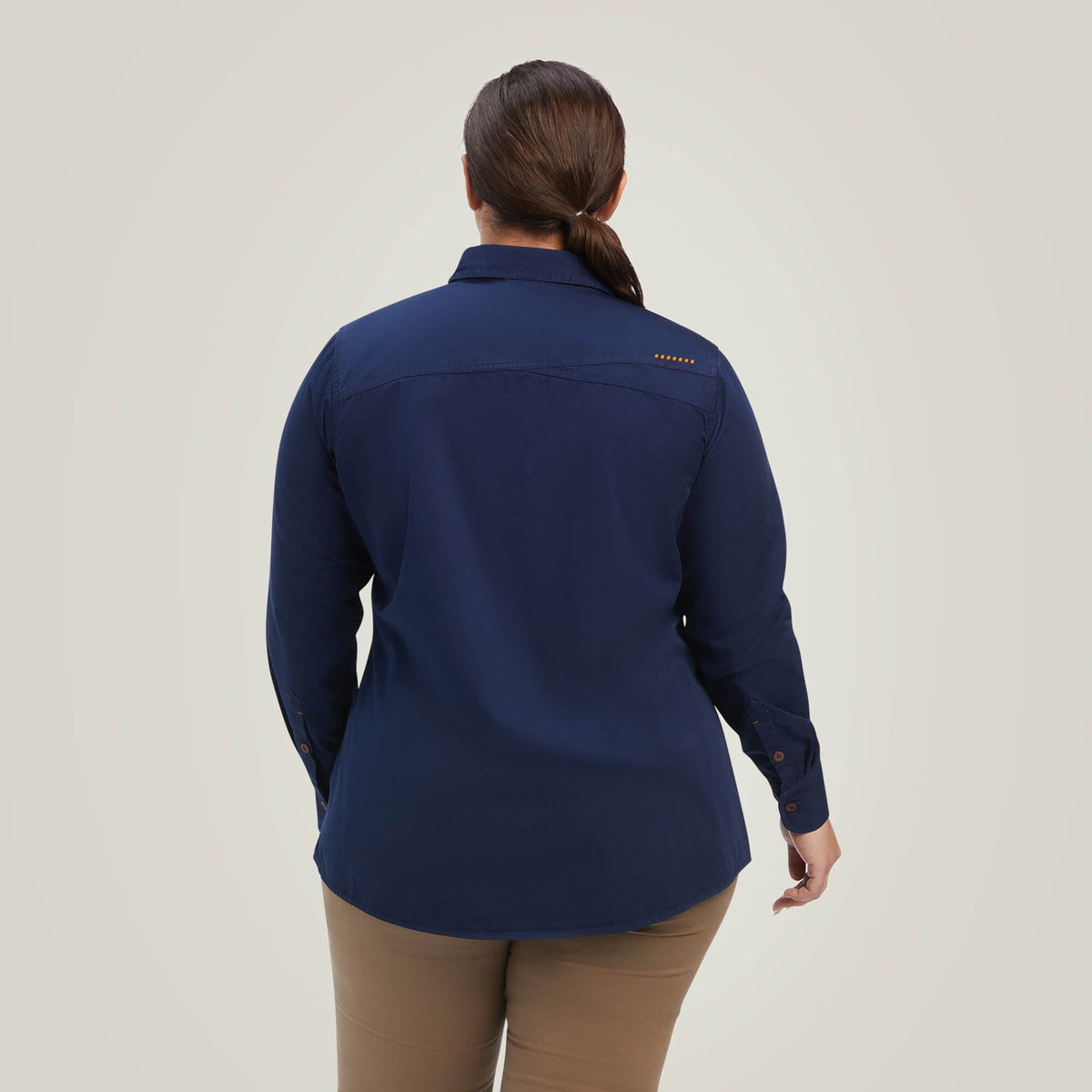 Ariat Women's Rebar Washed Twill   Work Shirt