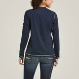 Ariat Women's Rebar Workman Logo T-Shirt