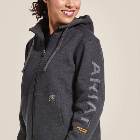Ariat Women's Rebar All-Weather Full Zip Hoodie