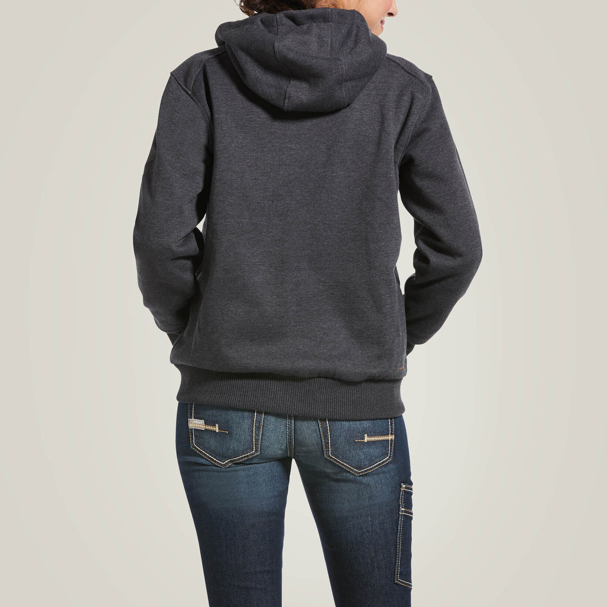 Ariat Women's Rebar All-Weather Full Zip Hoodie