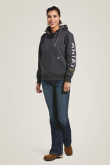 Ariat Women's Rebar All-Weather Full Zip Hoodie