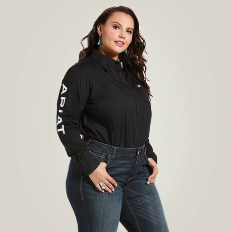 Ariat Women's Team Kirby Stretch  Shirt