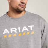 Ariat Men's Rebar Workman Logo Sweatshirt