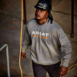 Ariat Men's Rebar Workman Logo Sweatshirt