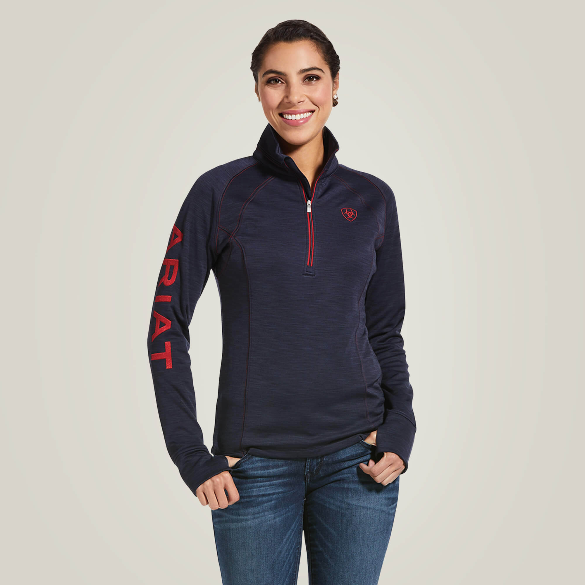 Womens ariat sweatshirt sale