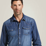 Ariat Men's Denim Retro Fit Shirt