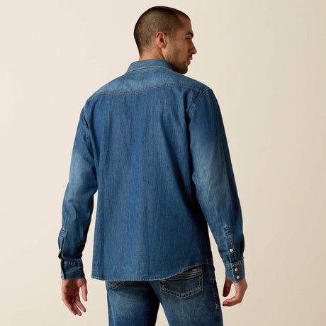 Ariat Men's Denim Retro Fit Shirt
