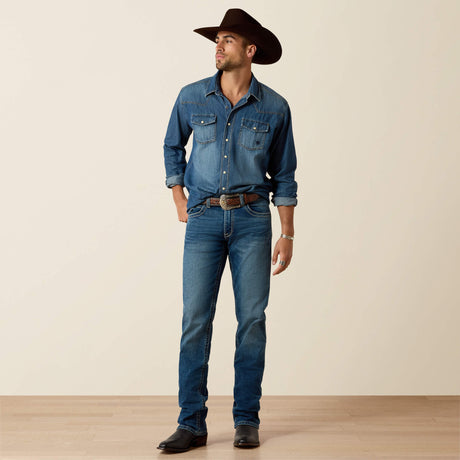 Ariat Men's Denim Retro Fit Shirt