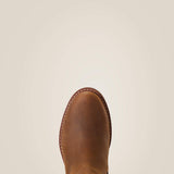 Ariat Women's Wexford Waterproof Chelsea Boot - Dark Brown - Weathered Brown