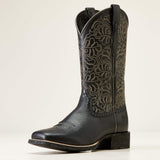 Ariat Women's Round Up Remuda Wide Square Toe Western Boot