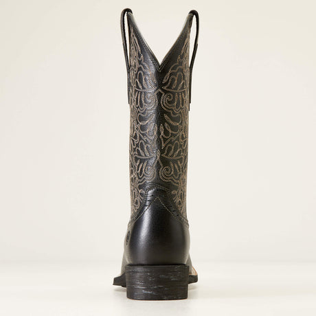 Ariat Women's Round Up Remuda Wide Square Toe Western Boot