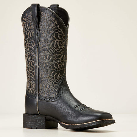 Ariat Women's Round Up Remuda Wide Square Toe Western Boot