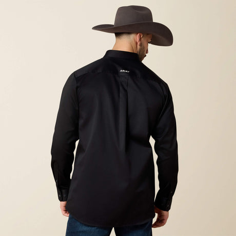 Ariat Men's Team Logo Twill Fitted Shirt
