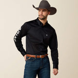 Ariat Men's Team Logo Twill Fitted Shirt