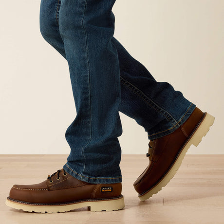 Ariat Men's Rebar M7 Slim DuraStretch Edge Stackable Straight Leg Jean