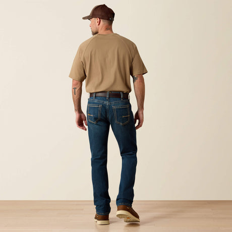 Ariat Men's Rebar M7 Slim DuraStretch Edge Stackable Straight Leg Jean