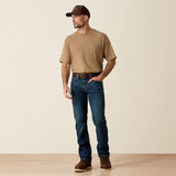 Ariat Men's Rebar M7 Slim DuraStretch Edge Stackable Straight Leg Jean