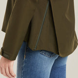Ariat Women's Coastal Waterproof Jacket #colour_relic