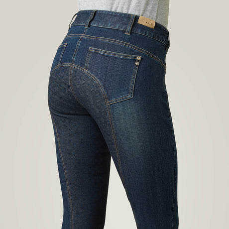 Ariat Women's Halo Denim Full Seat  Breech
