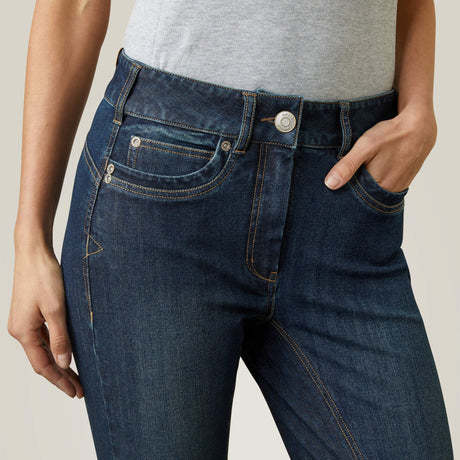 Ariat Women's Halo Denim Full Seat  Breech