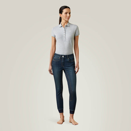Ariat Women's Halo Denim Full Seat  Breech