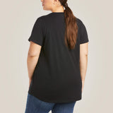 Ariat Women's Rebar Cotton Strong V-Neck Top