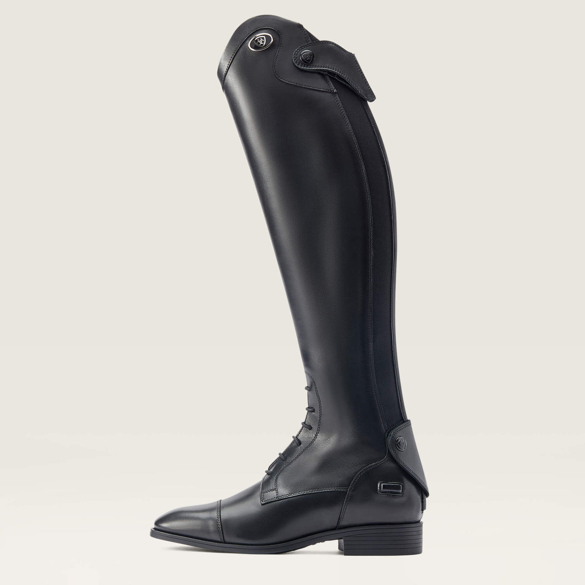 Ariat Women's Ravello Tall Riding Boot - Black Calf