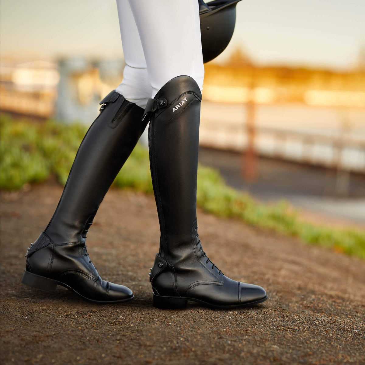 Ariat Women's Palisade Tall Riding Boot - Black