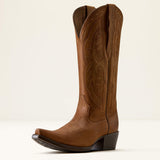 Ariat Women's Heritage X Toe Elastic Wide Calf Western Boot