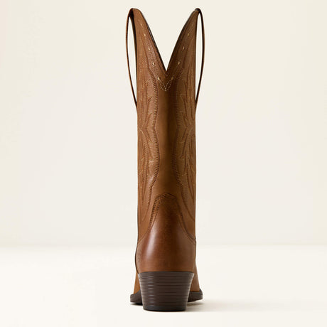 Ariat Women's Heritage X Toe Elastic Wide Calf Western Boot