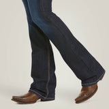 Ariat Women's R.E.A.L. Mid Rise Arrow Fit  Jocelyn Boot Cut Jean