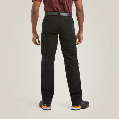 Ariat Men's Rebar M5 Straight DuraStretch Ripstop Cargo Straight Pant