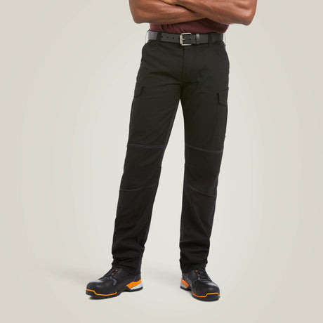 Ariat Men's Rebar M5 Straight DuraStretch Ripstop Cargo Straight Pant