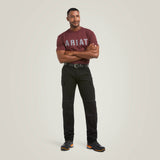 Ariat Men's Rebar M5 Straight DuraStretch Ripstop Cargo Straight Pant