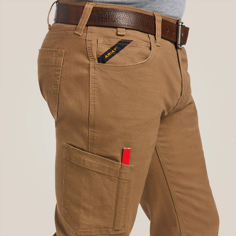 Ariat Men's Rebar M7 Slim DuraStretch Made Tough Straight Pant