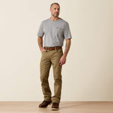 Ariat Men's Rebar M7 Slim DuraStretch Made Tough Straight Pant