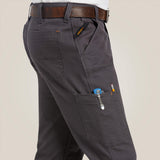 Ariat Men's Rebar M7 Slim DuraStretch Made Tough Double Front Straight Pant